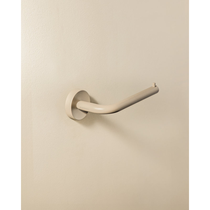 Heaney Wall Mounted Toilet Paper Holder, Beige