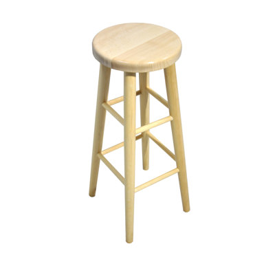 Solid Wood Counter Stool