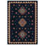Geometric Cotton and Chenille Flatweave Area Rug-609962761