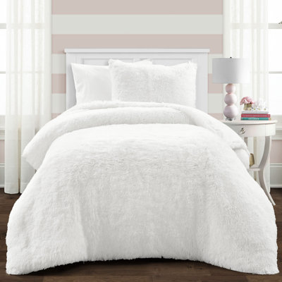 Reyna Microfiber 3 Piece Comforter Set