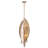 Minka Lavery Saint-Martin - 8 Light Foyer In Ashen Gold Finish