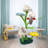 Epifano 63.8'' H Floral Cat Tree with Hammock and Condo