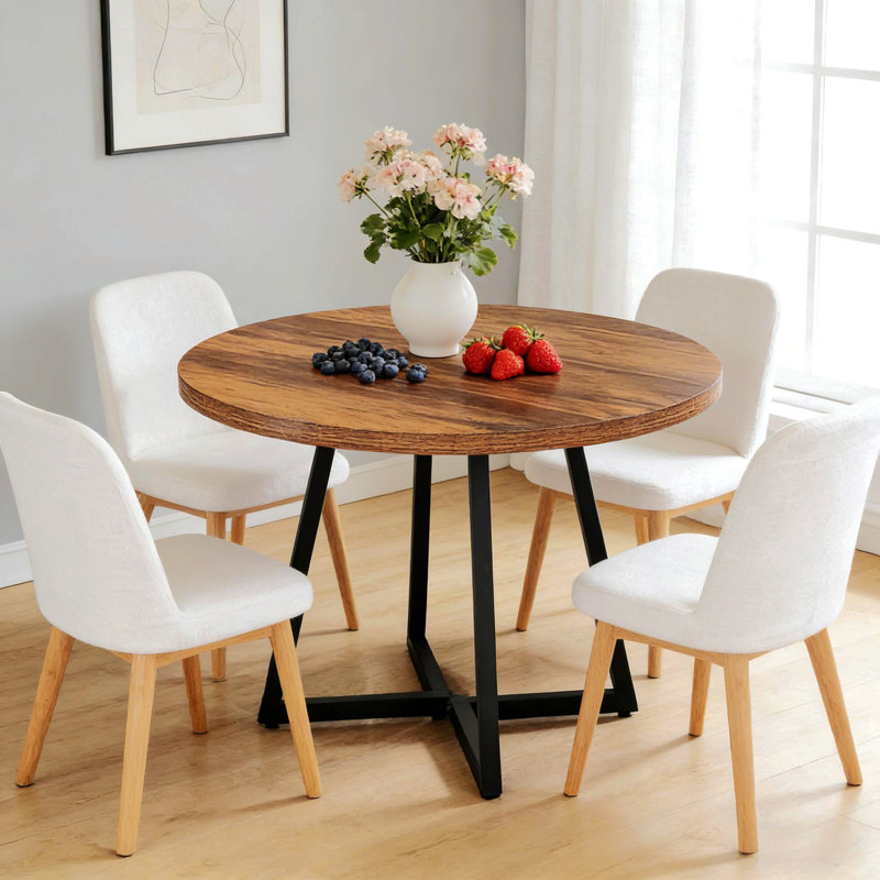 Sleek Greeting Table,Dining Table,Kitchen Dinner Table