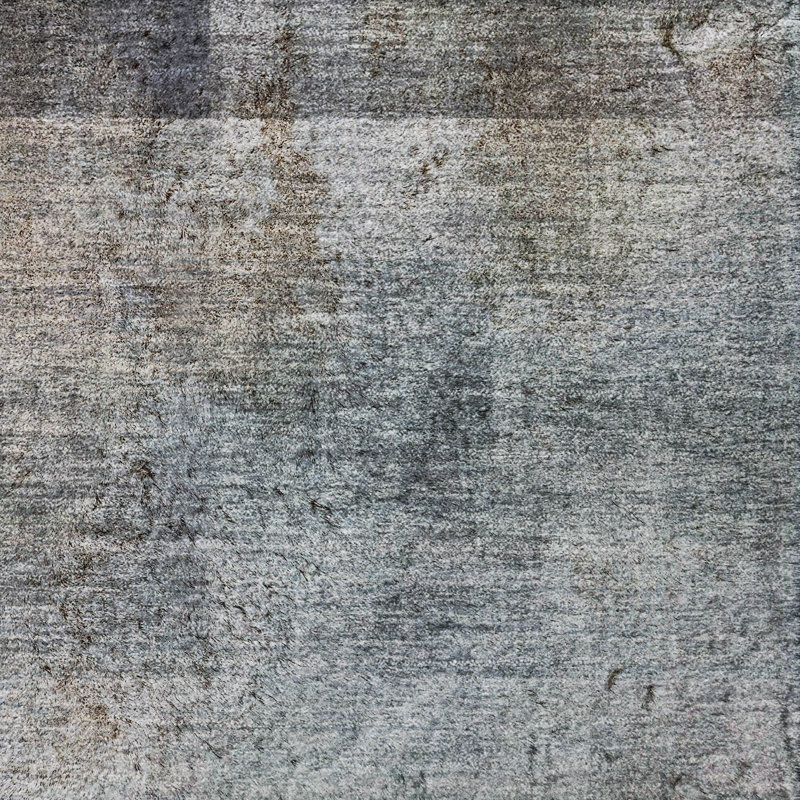 Premium Machine Washable Dream Shag ADS568 Casual Rug, Navy, 9' x 12'