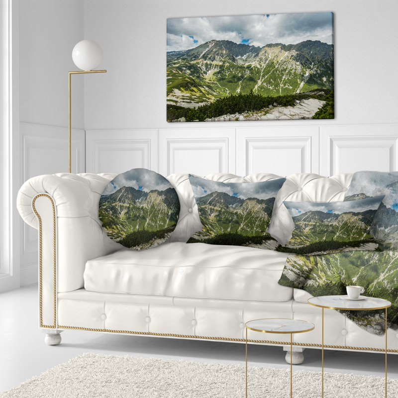 Reversible Throw Pillow, 12" x 20", Lumbar Pillow