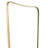 Vivienne Brass Novelty Wall Mirror