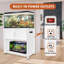 Support d'aquarium 40 gallons avec station de charge-623125315