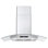 Cosmo 36 in. Vista Collection Ducted Wall Mount Range Hood, Touch Controls, LED Lights, Permanent Filters, Stainless Steel