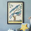 Toile encadrée Pastel Birds VI Premium - prête à être accrochée-1945613936-1945613943