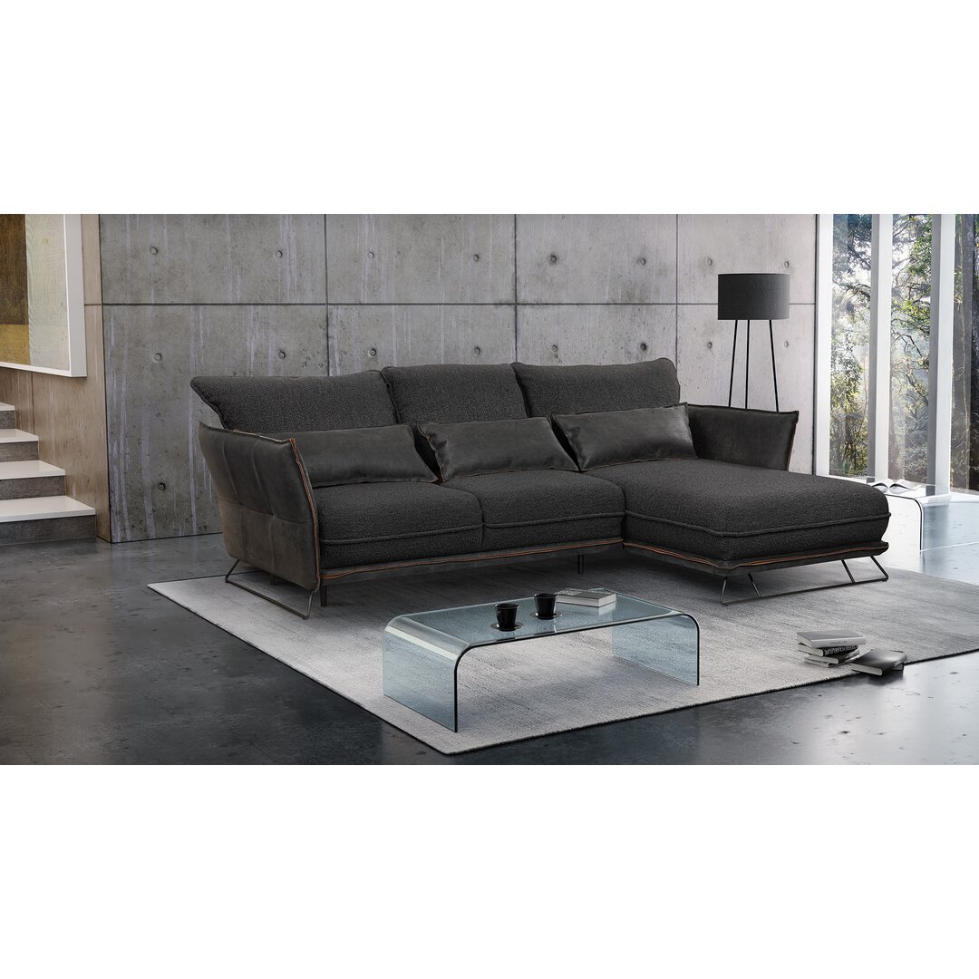 Ecksofa Gieselle mit Bettfunktion