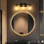 Éclairage pour meuble-lavabo à intensité variable 3 lumières Abery-1444631782
