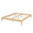 Solid Dry Bamboo Wood Platform Bed-1782834604