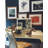 Solid Wood Base Writing Desk