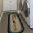 Non-Slip Rubberback Laundry Room Runner Rug