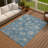 Machine Washable Indoor/Outdoor Chantille ACN2305 Global Rug-215538518