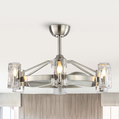 North Point 34'' Ceiling Fan with Light Kit
