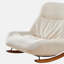 Chaise berçante moderne et simple