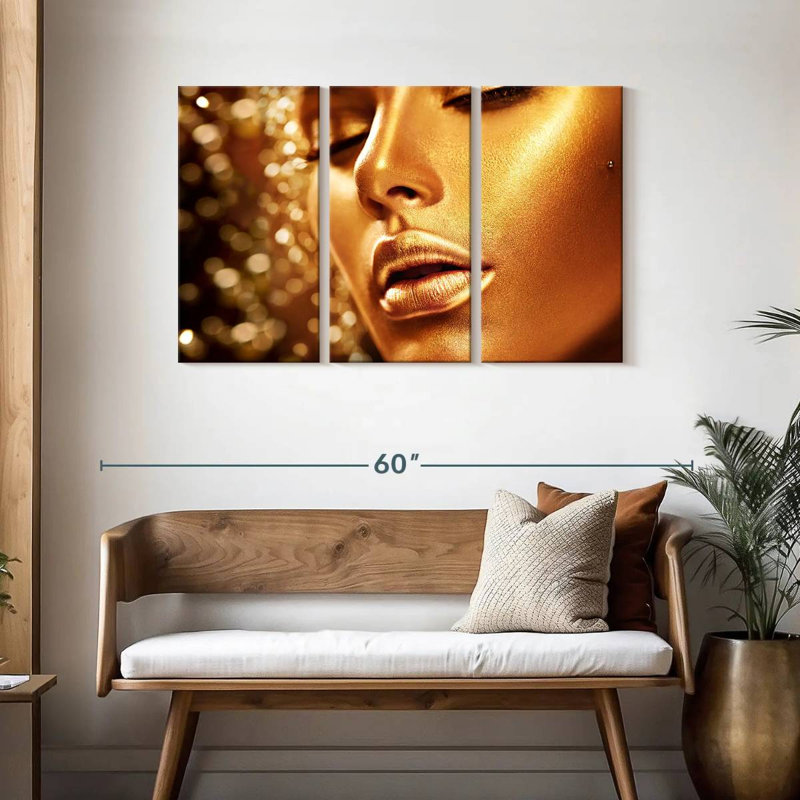 Shuttleworth Golden Face, 28" H x 45" W