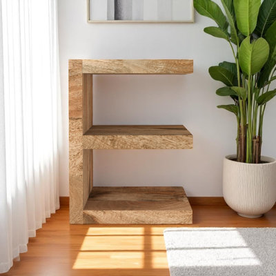 Beatrix Solid Wood End Table
