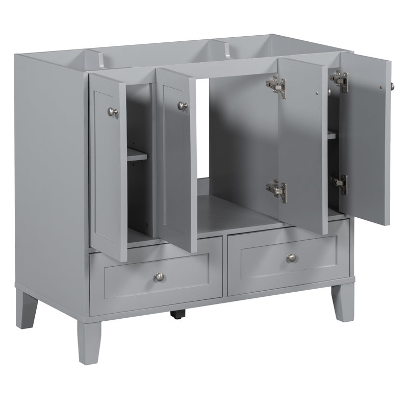 17'' Single Bathroom Vanity Base Only