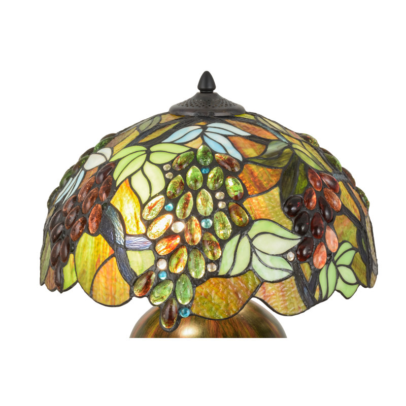 Meyda Tiffany & Stained Glass Table Lamp