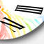 Portrait d'un zèbre arc-en-ciel-60281233