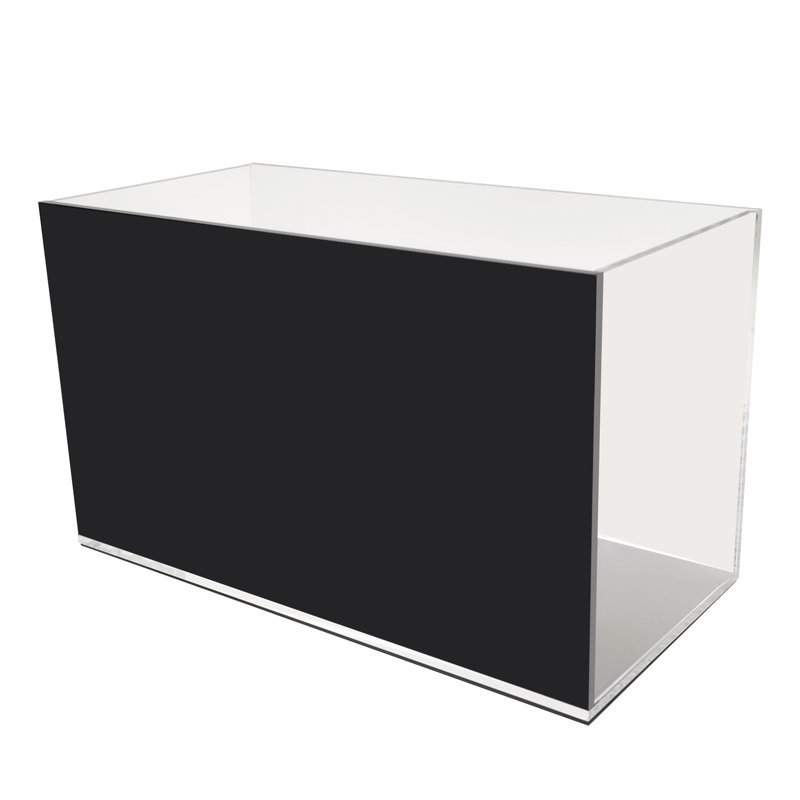 Aquarium en acrylique transparent de qualité supérieure FixtureDisplays® 20 x 9,8 x 11,8 "Returned 21998