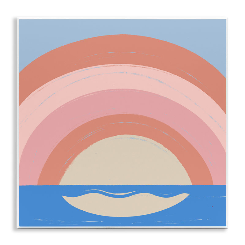 «Ocean Rainbow Reflection» par Carrie Cantwell
