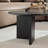 39.37" MDF Oval Coffee Table-1061518299