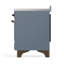 Cuisinière à induction de 48 pouces avec 6 éléments à induction en bleu gris (garniture brunie) Majestic III Series-124828922-124828926