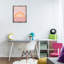«Mauve & Orange Rainbow Floater», art mural par Dominique Vari-197093907-197093998