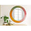 Huldar Glass Flat Wall Mirror
