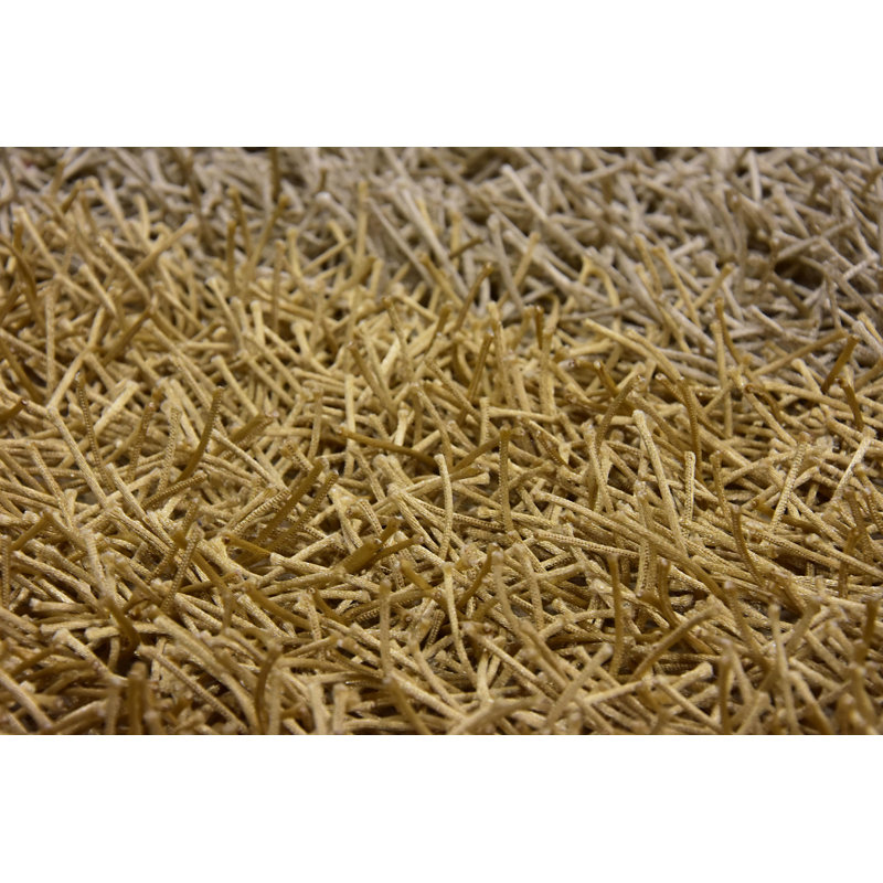Marmala Striped Hand Woven Shag Area Rug, Rectangle 170cm x 240cm