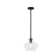 Carlissa 1-Light 9.75” Wide Pendant