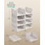Bollitree Polyethylene Plastic Drawer Organisers