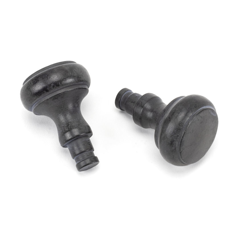 Regency Steel 7.2cm Finial, Beeswax
