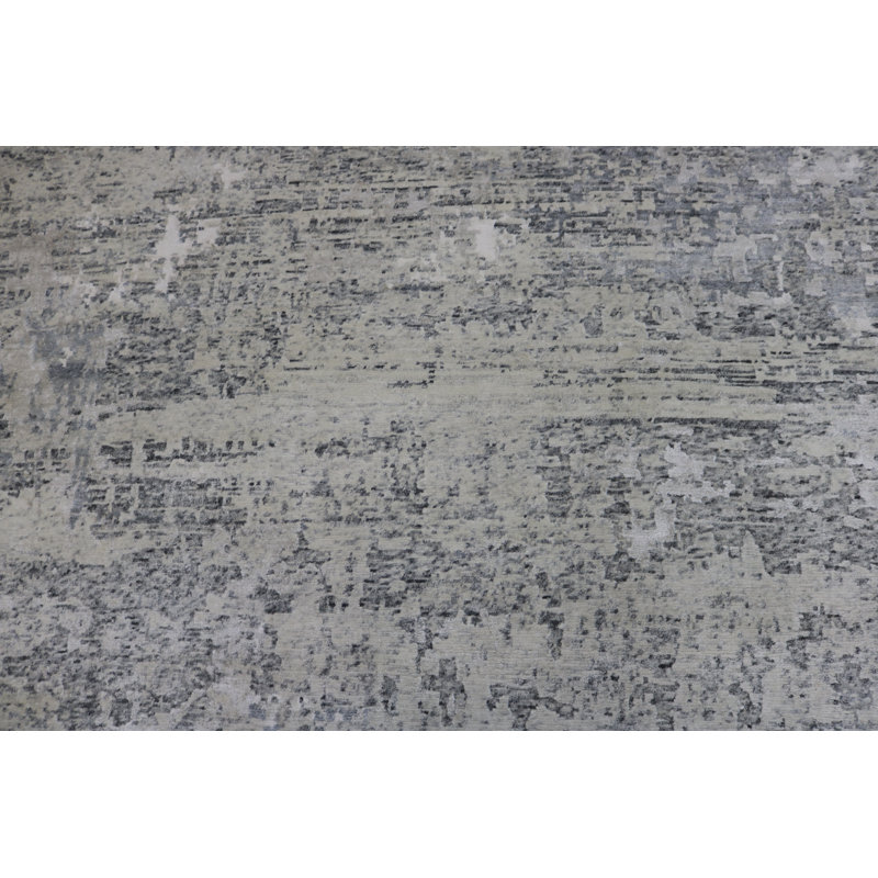 Abstract Area Rug, Rectangle 4' x 6'