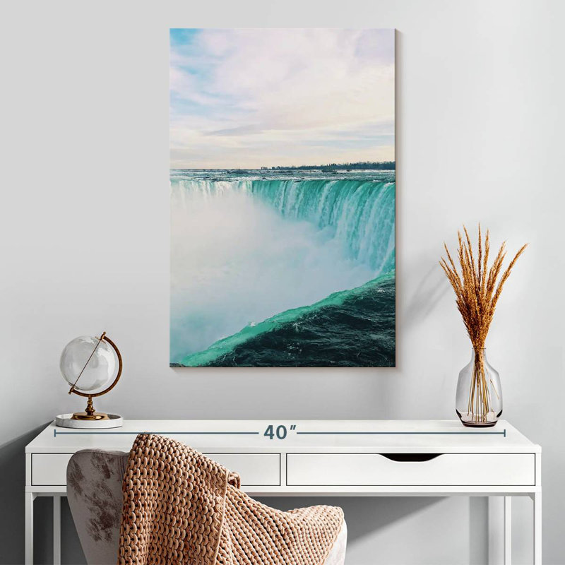 Alvord Early Bright At Niagara Falls, 30" H x 20" W