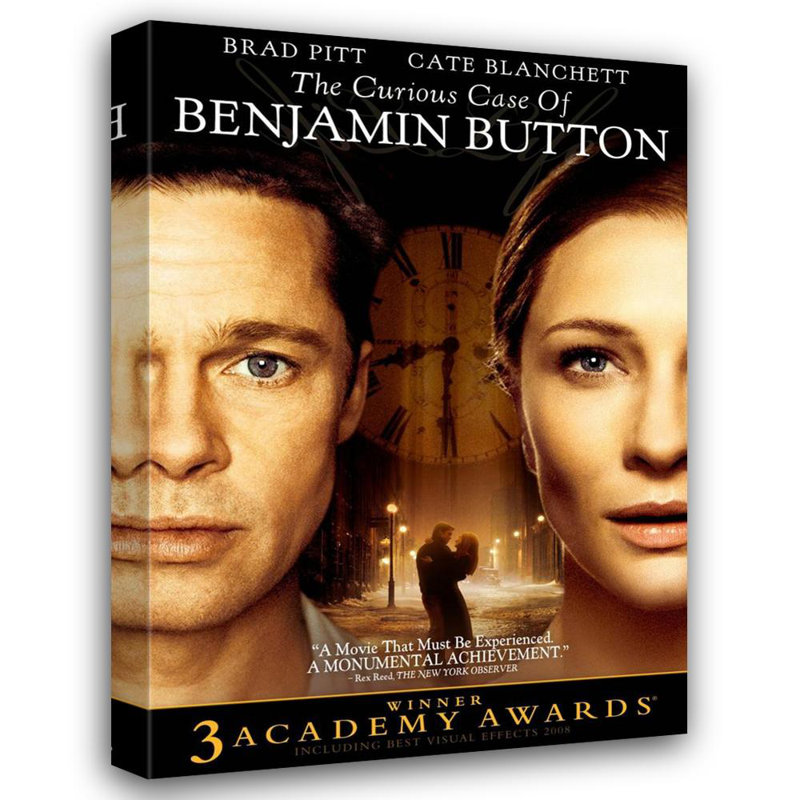 L'étrange histoire de Benjamin Button, H 24 po x l 17 po