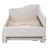 Versatile Upholstered Daybed with Transformable Trundle for All Spaces-1300892895