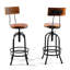 Tabouret de bar industriel pivotant réglable-1675023022-1632694957