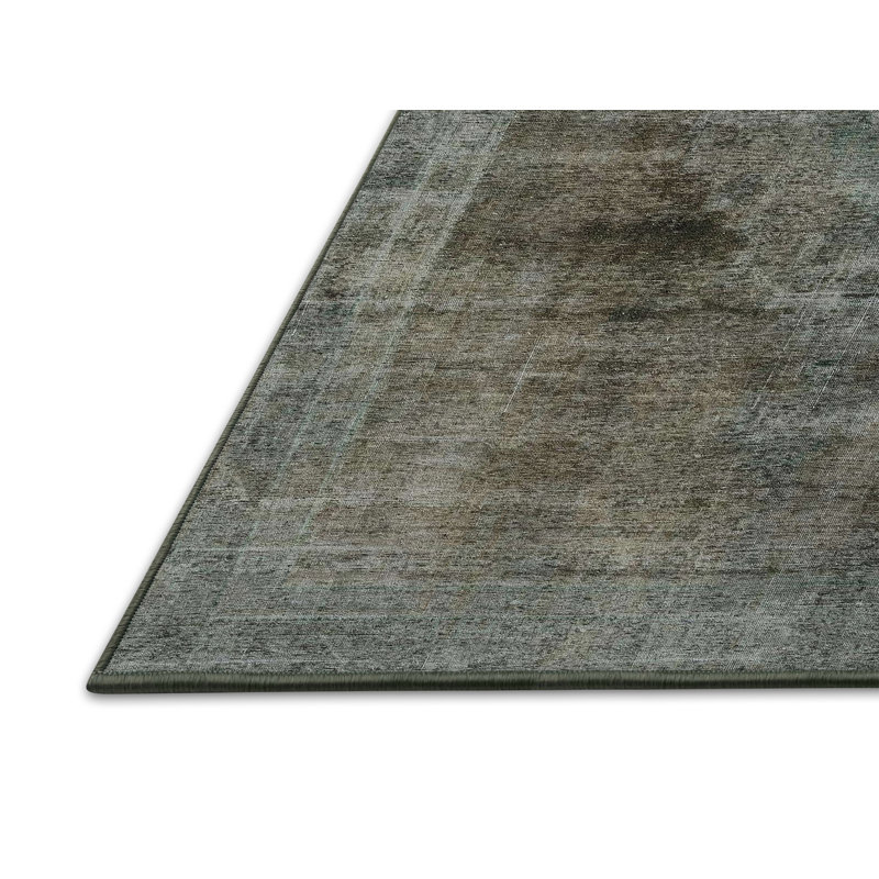 Guyonne Abstract Indoor Rug, Rectangle 2' x 4'