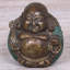 Figurine Bouddha métallique
