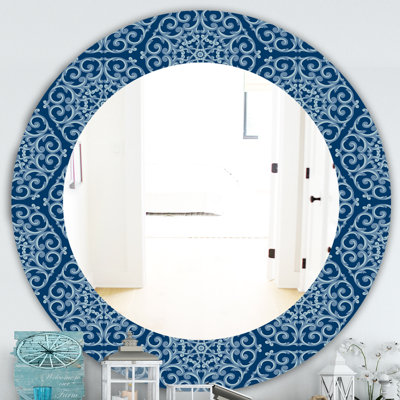 Miroir mural moderne imprimé Porch & Den
