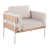 Cream Polyester selected