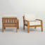 [Chaise simple] Fauteuil club