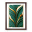 Leaf Art Deco - Single Picture Frame Print-689894468-689894470