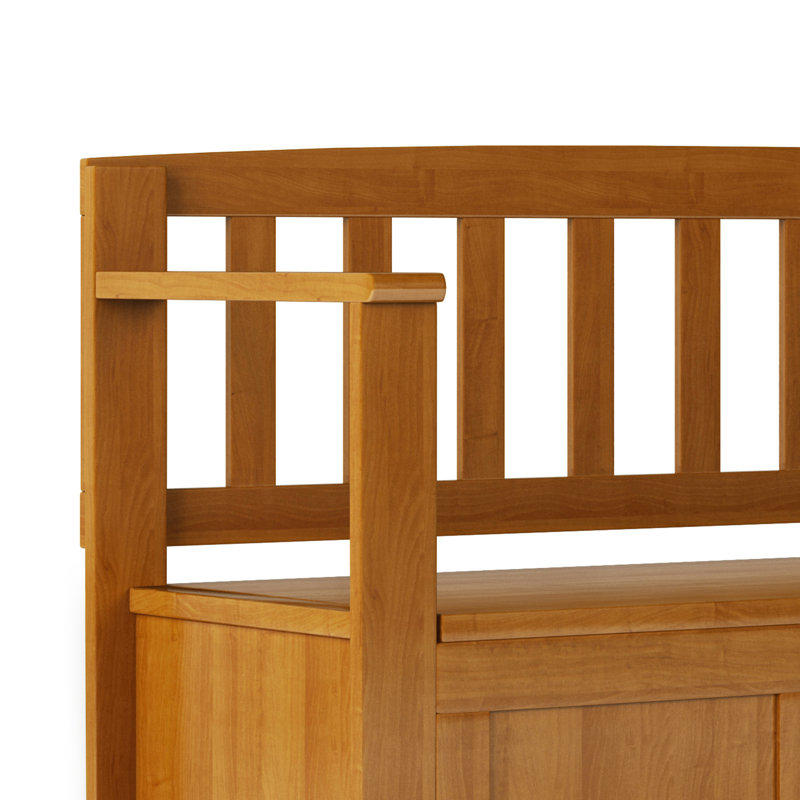 Banc de rangement pour hall d'entrée Brooklyn