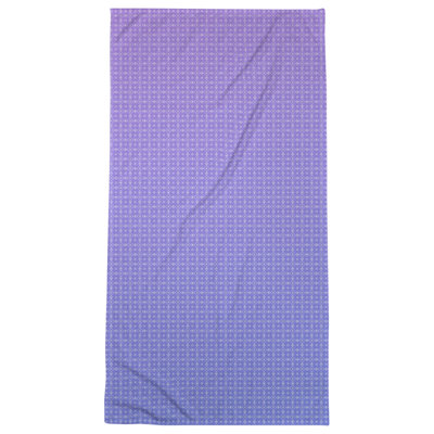Katelyn Elizabeth Cotton Blend Beach Towel