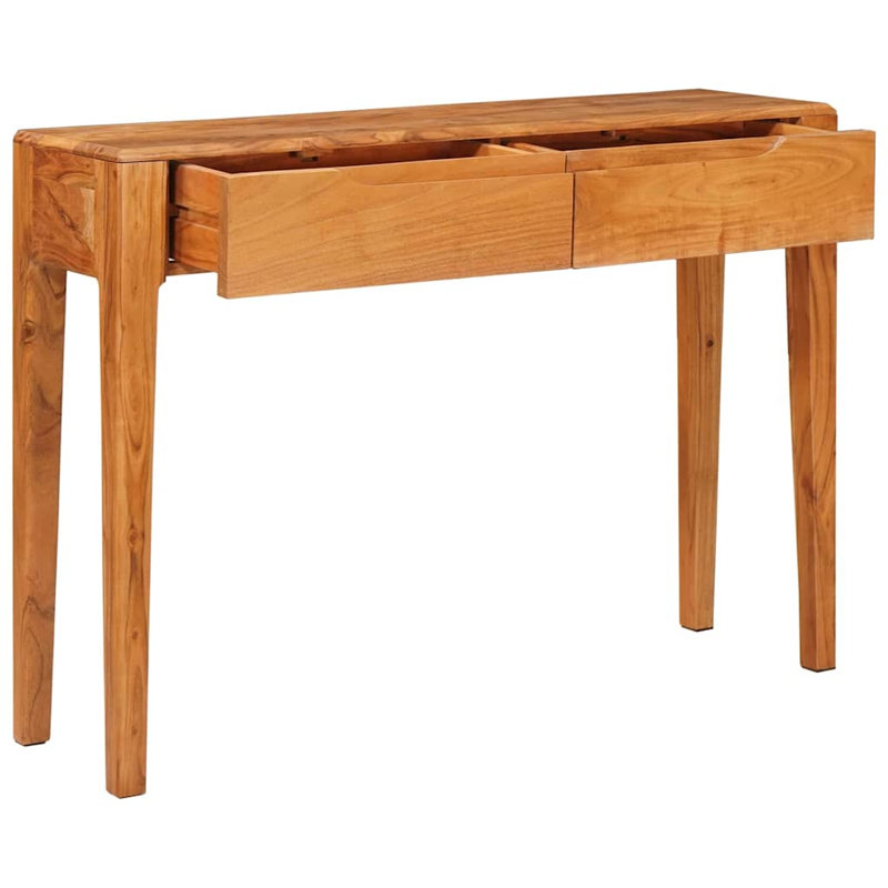110cm Solid Wood Console Table